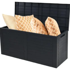 HIXA Opbergbox 240L -Zwart