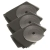 HIXA Raamhor 130x150 anti-insect 3 stuks