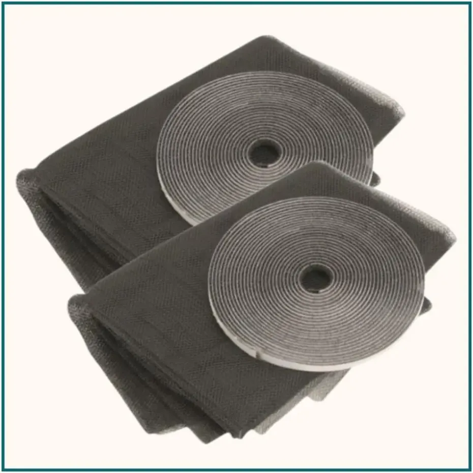 HIXA Raamhor 130x150 anti-insect 2 stuks