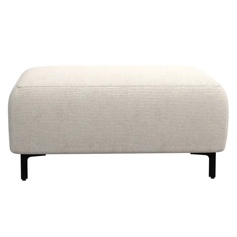 Hocker Elsa - stof Eden - beige