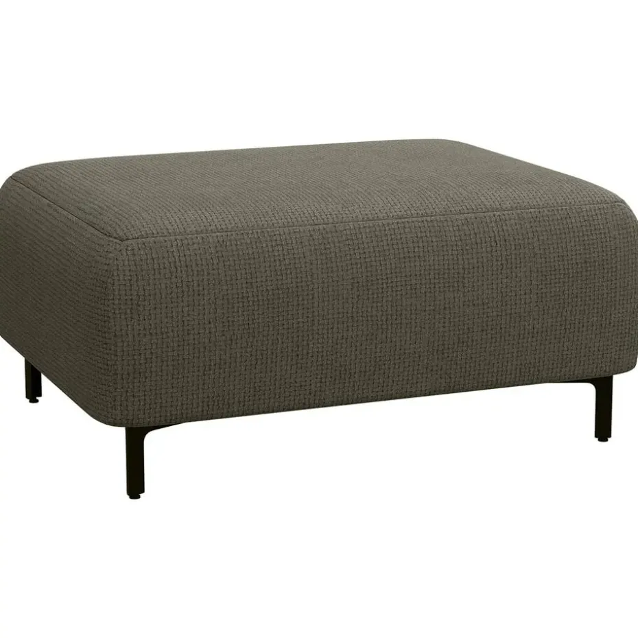 Hocker Elsa - stof Eden - mokka