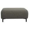 Hocker Elsa - stof Eden - taupe