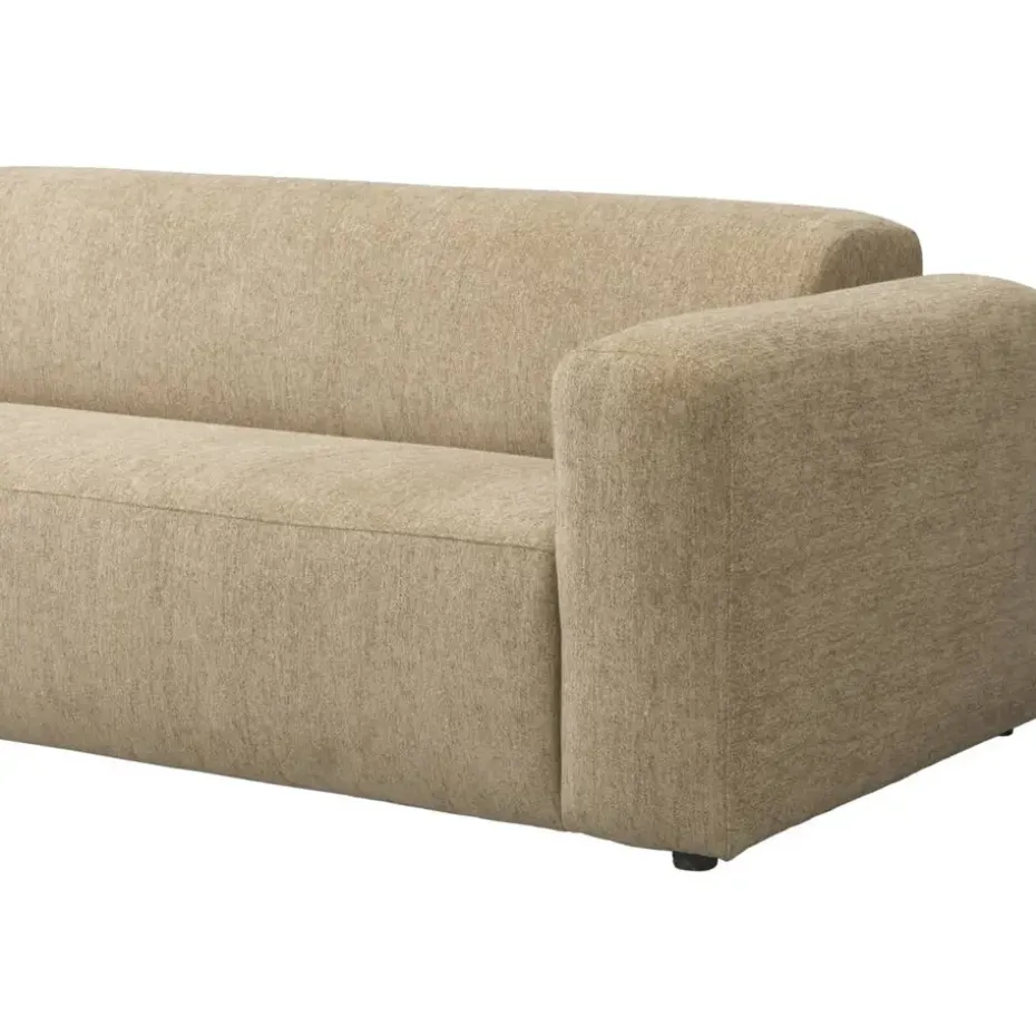 Hoekbank Astoria links - Venro - beige