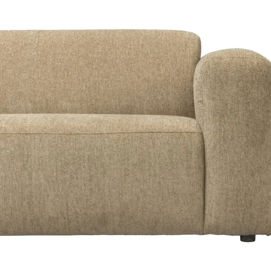 Hoekbank Astoria links - Venro - beige