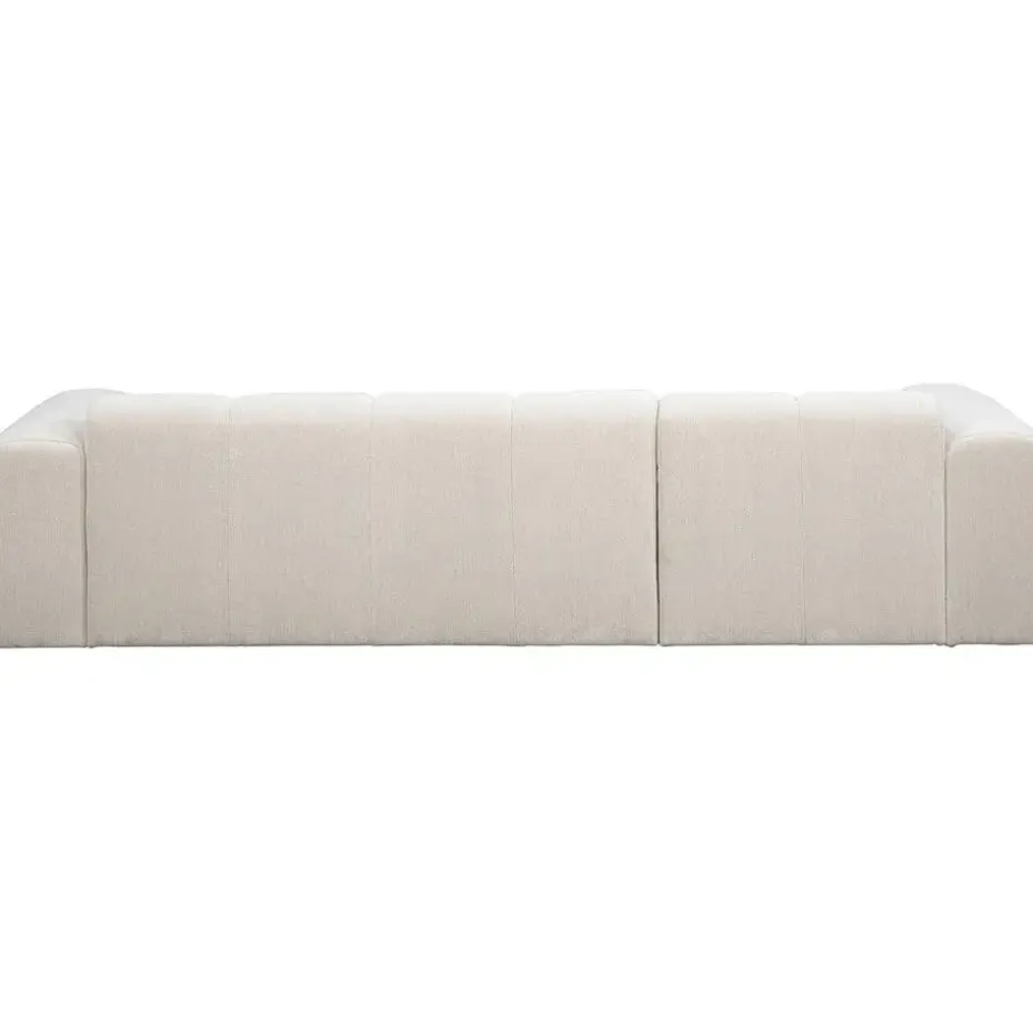 Hoekbank Beau links - Raven - beige
