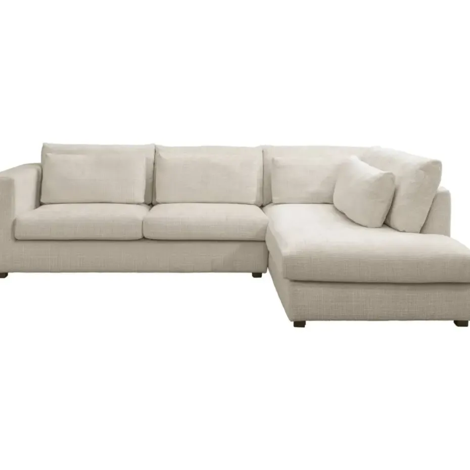 Hoekbank Chelsea rechts - Cyclamen - off-white
