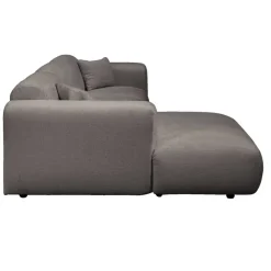 Hoekbank Claude rechts - taupe
