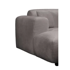 Hoekbank Claude rechts - taupe