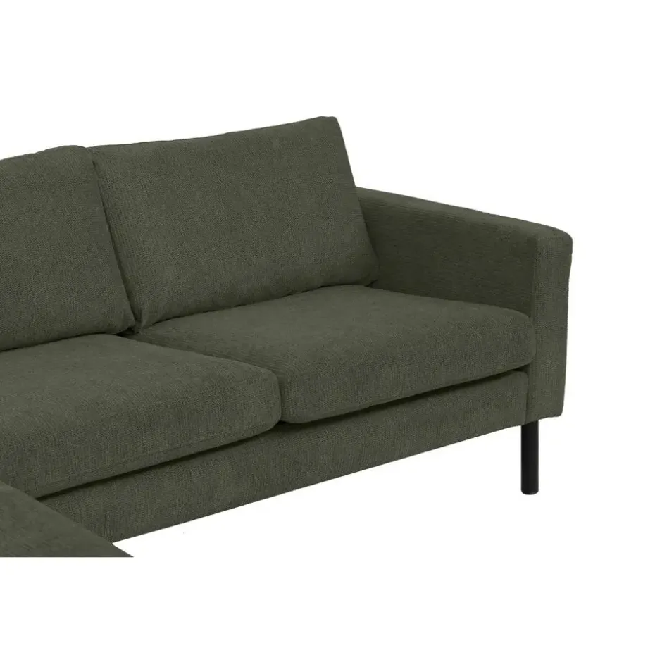 Hoekbank Collin links - groen