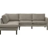 Hoekbank Collin links - zand
