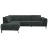 Hoekbank Lola links - groen