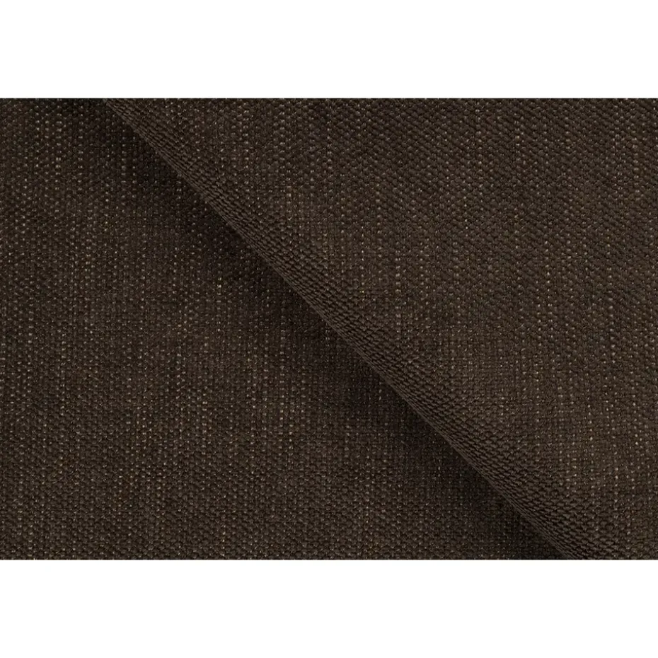 Hoekbank Luna links - stof Rebel - bruin
