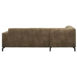 Hoekbank Noud links - taupe