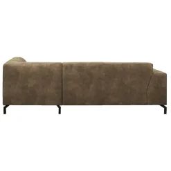 Hoekbank Noud rechts - taupe