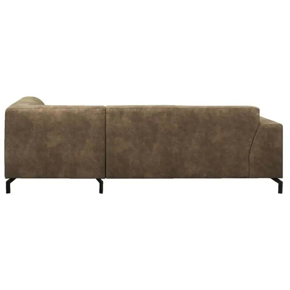 Hoekbank Noud rechts - taupe
