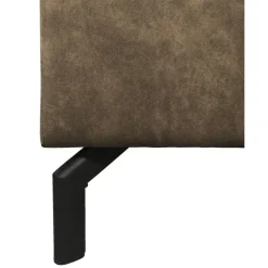 Hoekbank Noud rechts - taupe