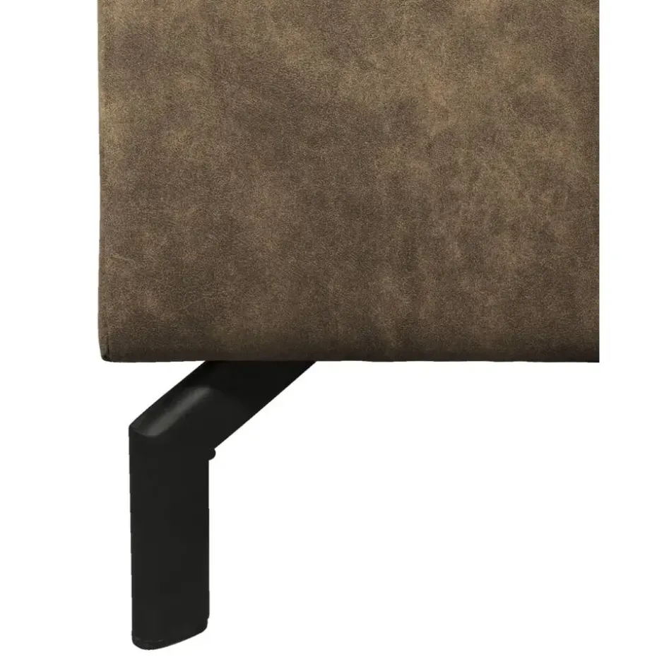 Hoekbank Noud rechts - taupe