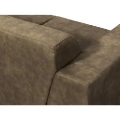Hoekbank Noud rechts - taupe