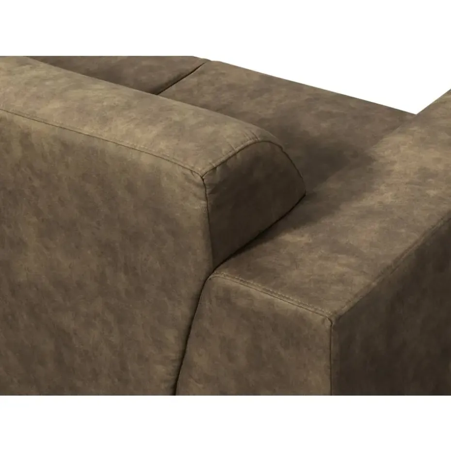 Hoekbank Noud rechts - taupe