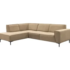 Hoekbank Romy links - beige