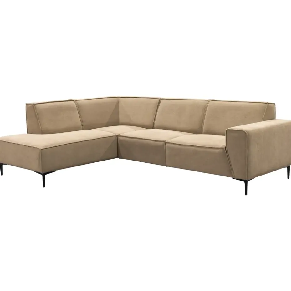 Hoekbank Romy links - beige
