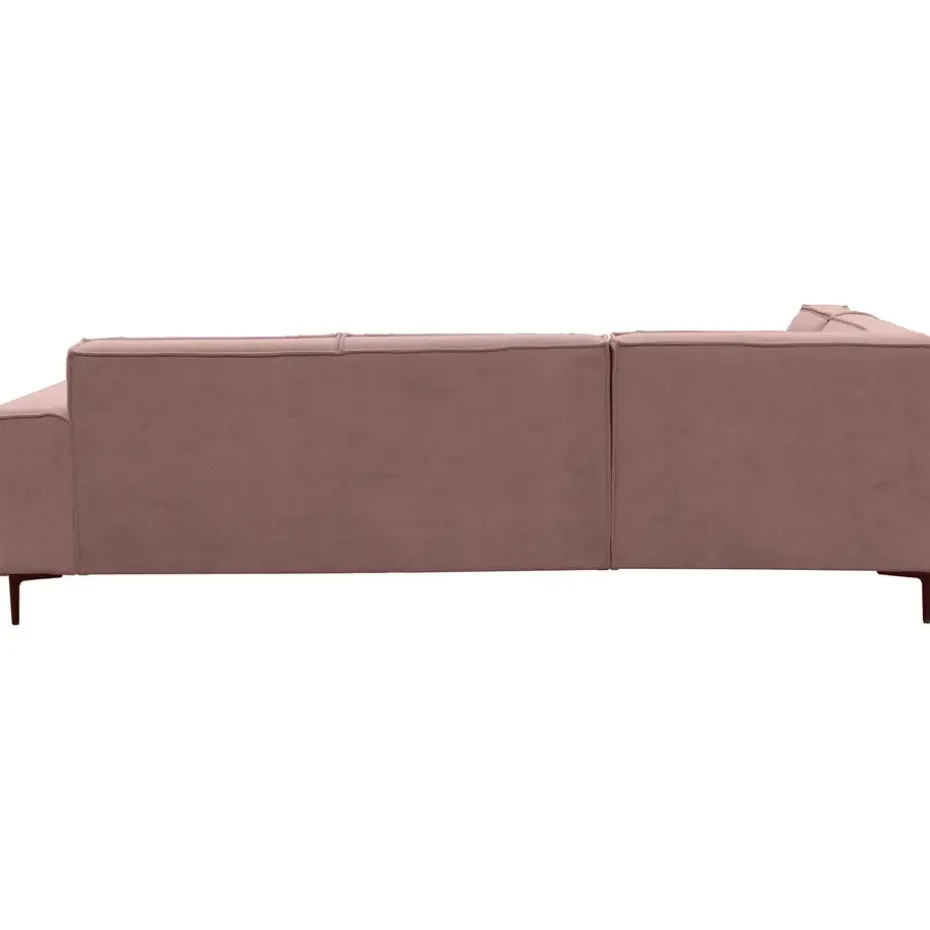 Hoekbank Romy links - roze