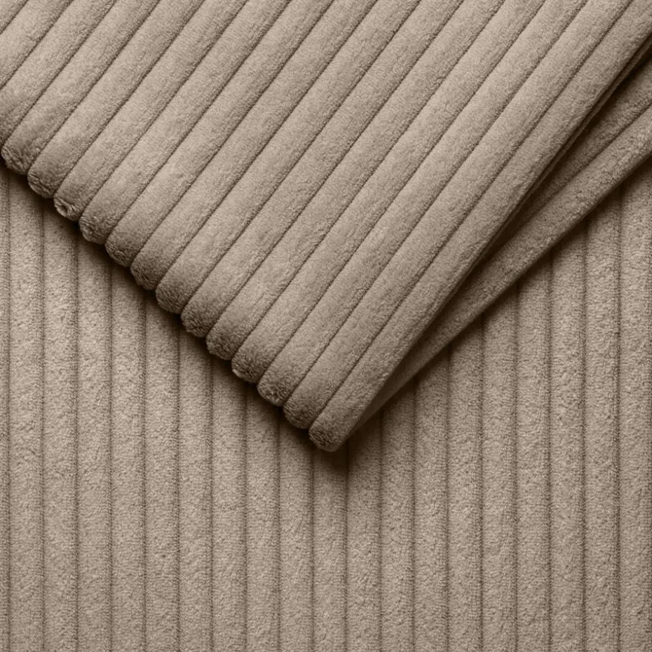 Hoekbank Stuttgart rechts - taupe