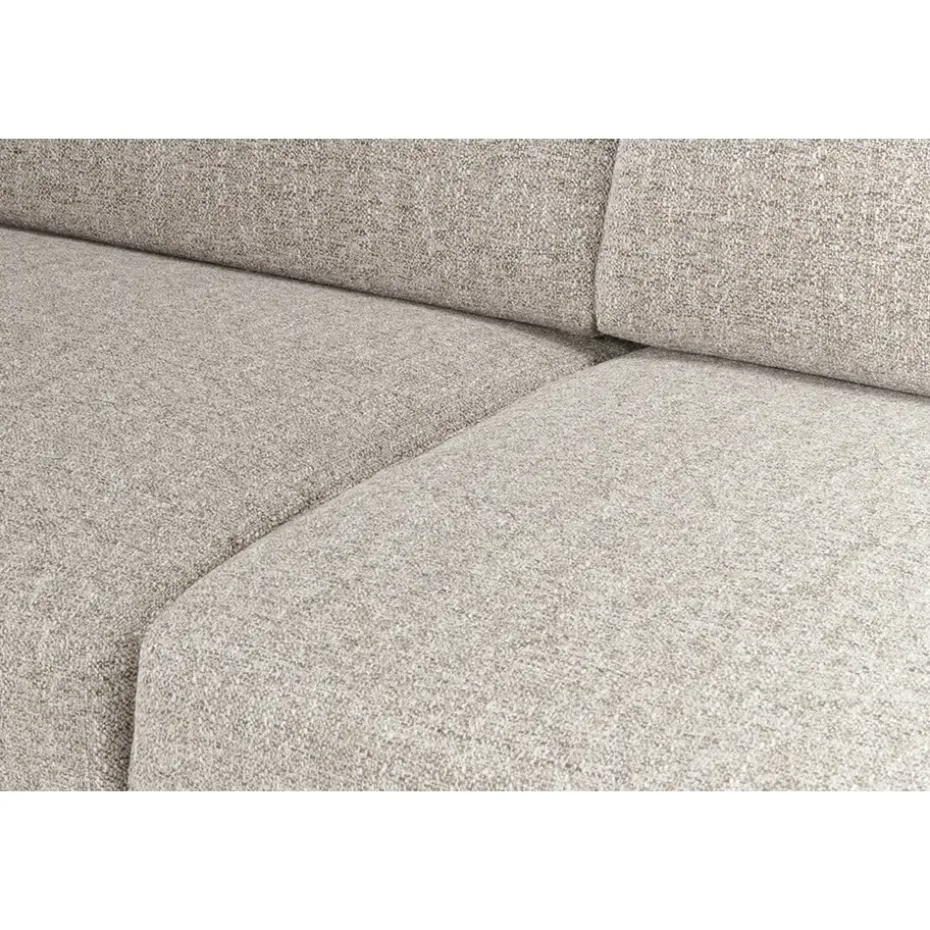 Hoekbank Tom links - Java - beige