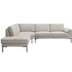 Hoekbank Tom links - Monza - beige