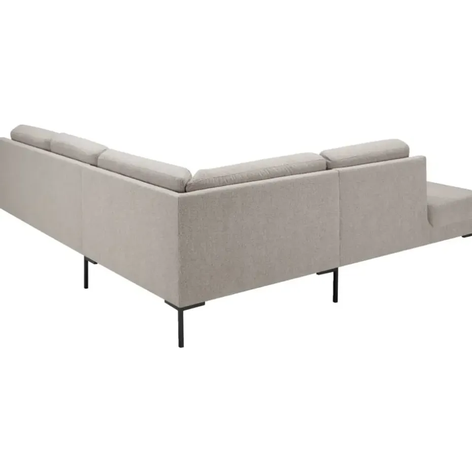 Hoekbank Tom links - Monza - beige