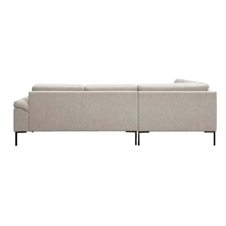 Hoekbank Tom links - Monza - beige