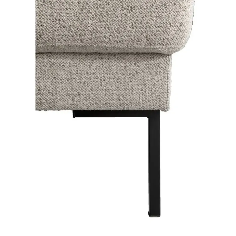 Hoekbank Tom links - Monza - beige