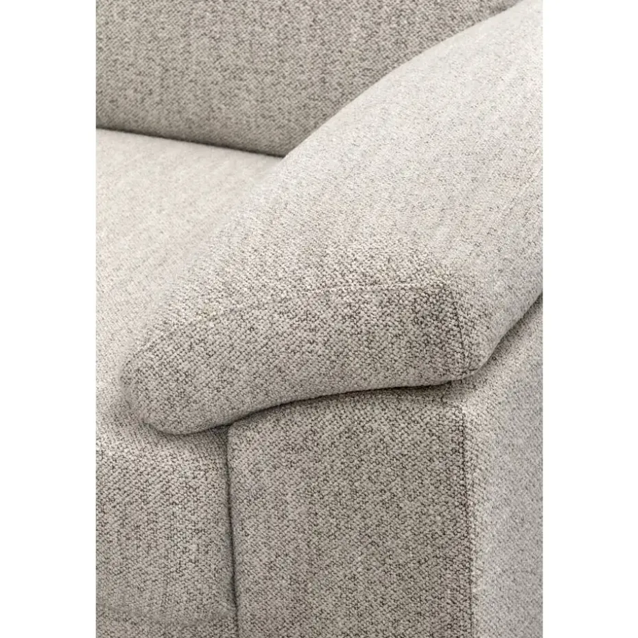 Hoekbank Tom links - Monza - beige