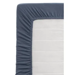 Hoeslaken Jersey - donker blauw - 180x200/220 cm