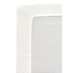 Hoeslaken Jersey - off white - 140x200 cm