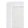 Hoeslaken Jersey - wit - 160 x 200 cm