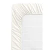 Hoeslaken Katoen - off white - 80x200 cm