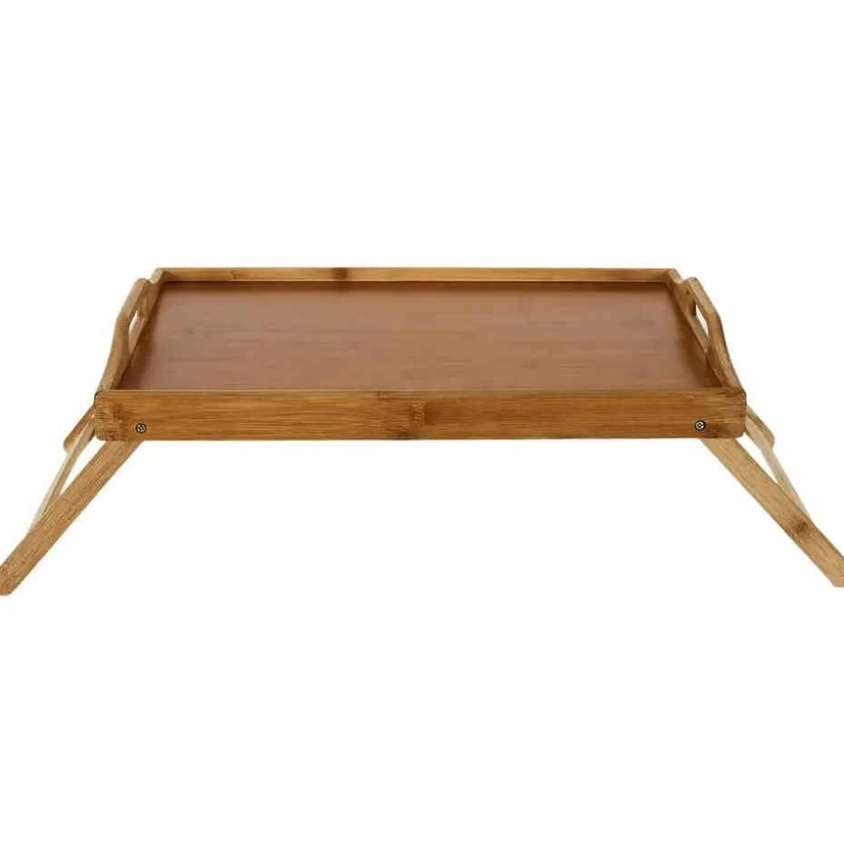 Home Deco Factory bed tafeltje / dienblad op pootjes - 45 x 30 cm
