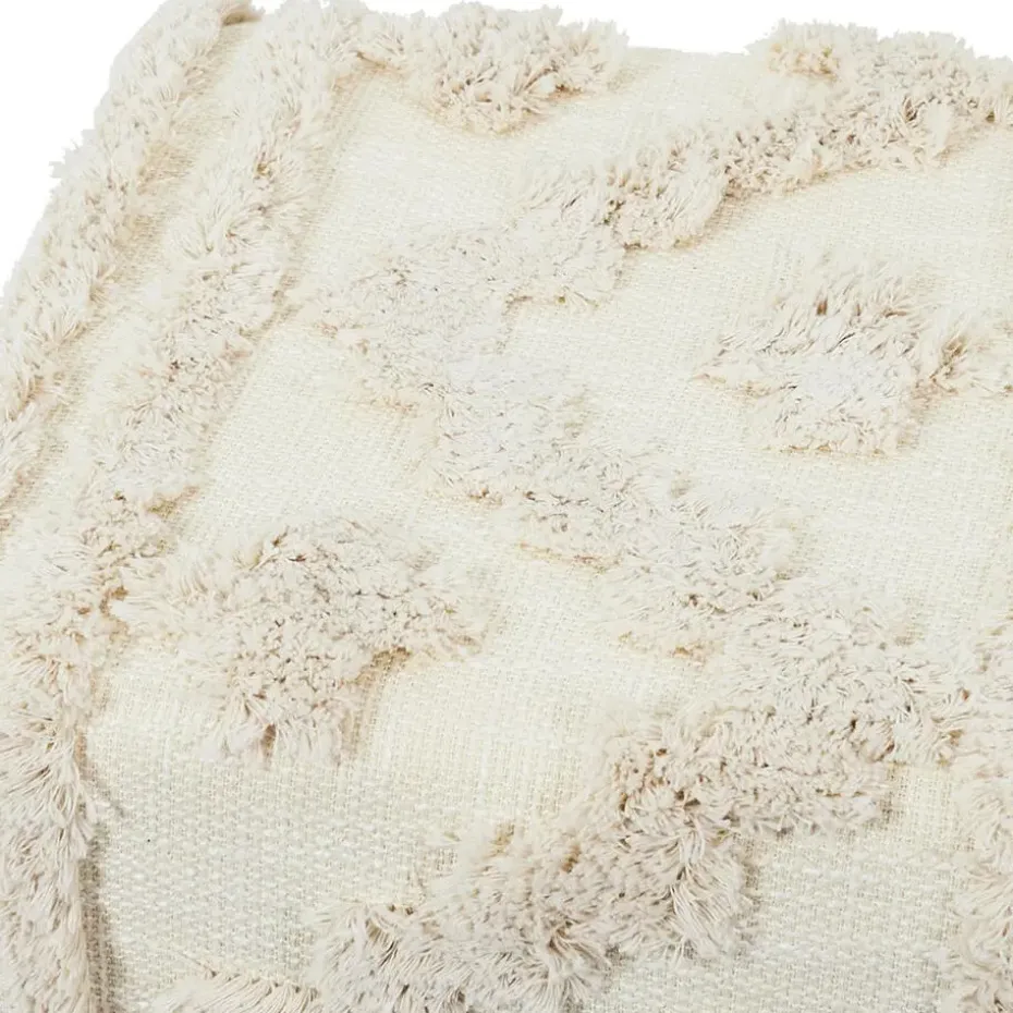 Home Deco Factory Bijzet krukje Berber Mirage - hout - 60 x 40 cm