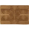 Home deco factory Deurmat Organisch - rechthoek - 40 x 60 cm