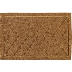 Home deco factory Deurmat Lineair - rechthoek - 40 x 60 cm