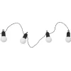 Home Deco Factory feestverlichting - 20 LED - warm wit - 1070 cm