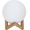 Home Deco Factory Maanlamp - met houder - 3D - touch - oplaadbaar