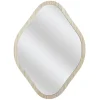 Home Deco Factory Spiegel - hout - 44 x 60 cm - wandspiegel