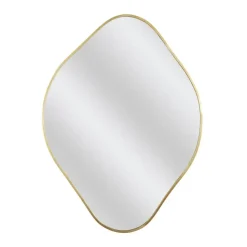 Home Deco Factory Spiegel - goud - 44 x 60 cm - wandspiegel
