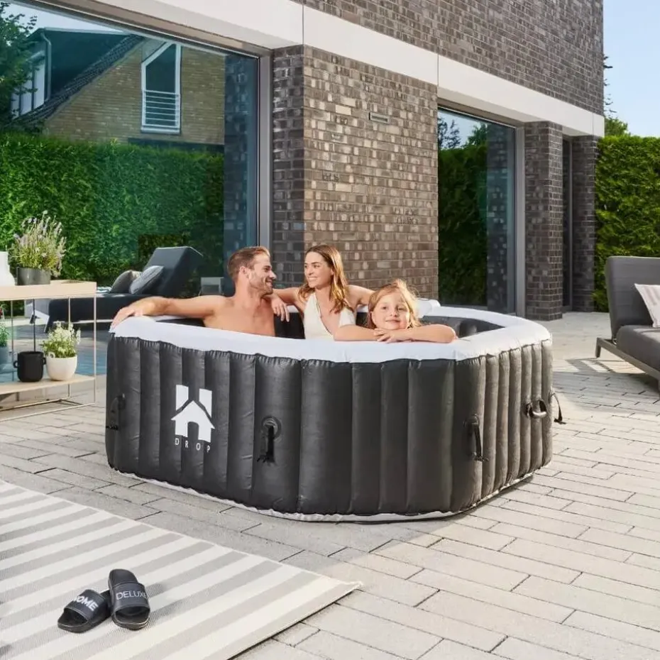 HOME DELUXE buitenbubbelbad DROP