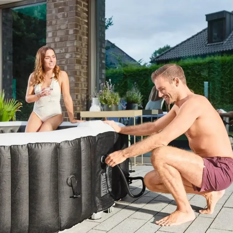 HOME DELUXE buitenbubbelbad DROP