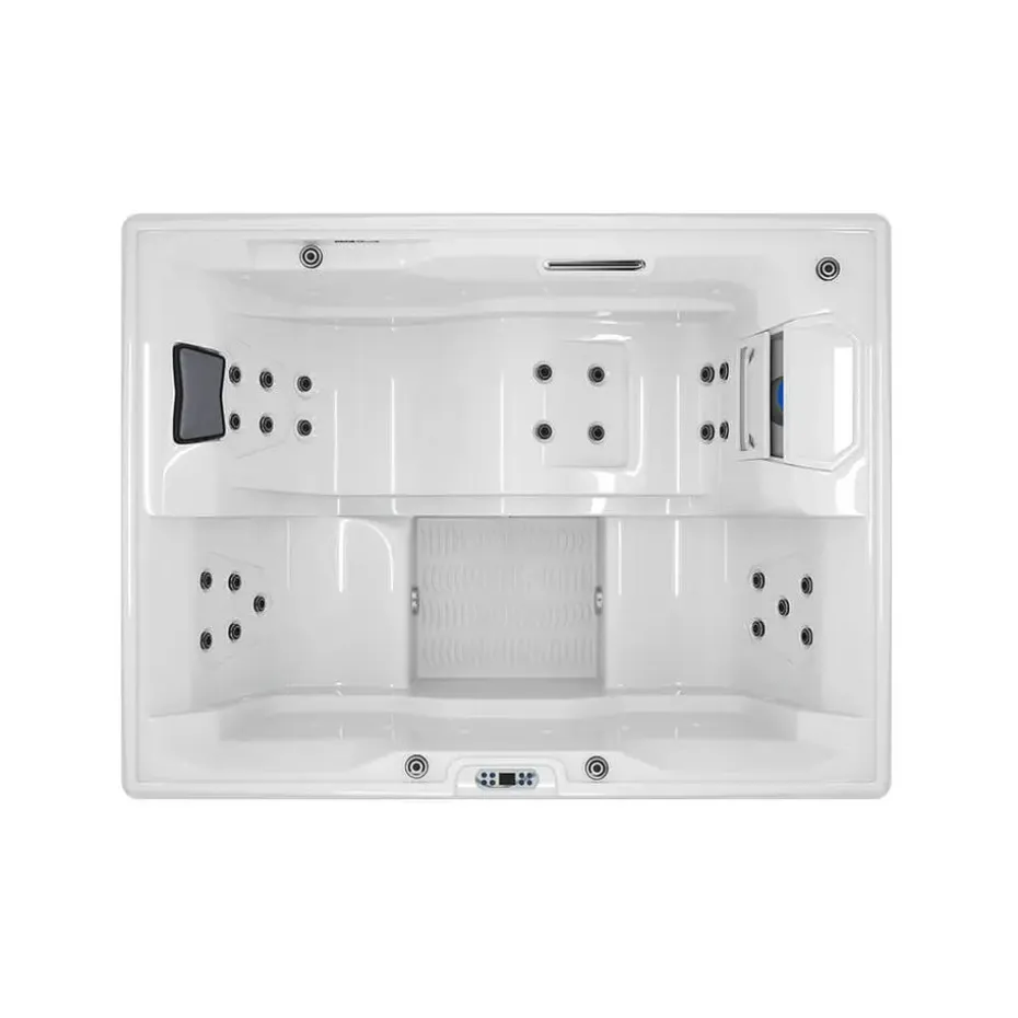 HOME DELUXE Buitenwhirlpool STREAM PURE 211 x 156 cm