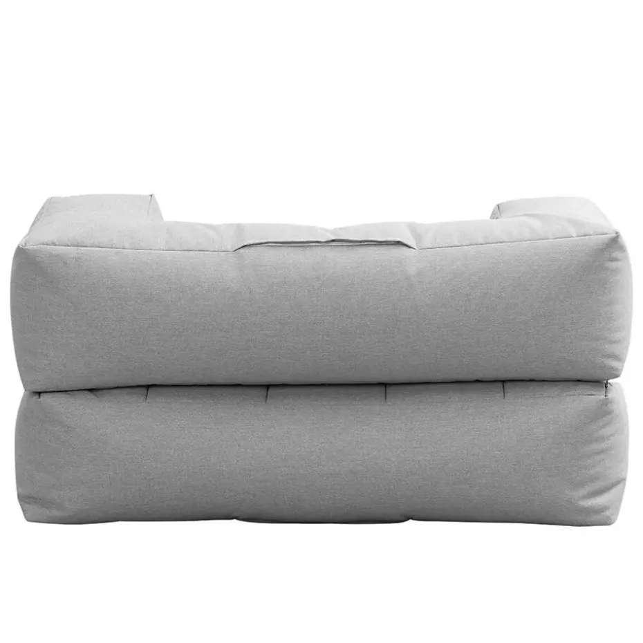 HOME DELUXE buitenzitzak HEAVEN - Lichtgrijs - 76 x 152 x 100 cm