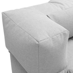 HOME DELUXE buitenzitzak HEAVEN - Lichtgrijs - 76 x 152 x 100 cm